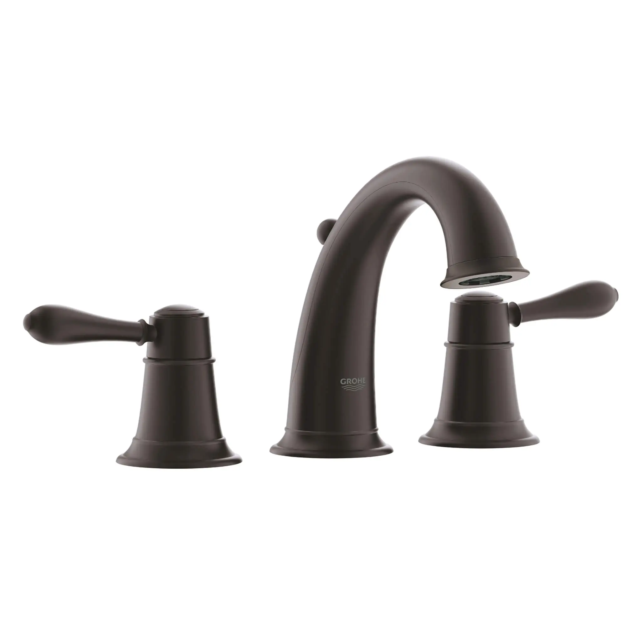 8" Widespread 2-Handle S-Size Bathroom Faucet 4.5 L/min (1.2 gpm)